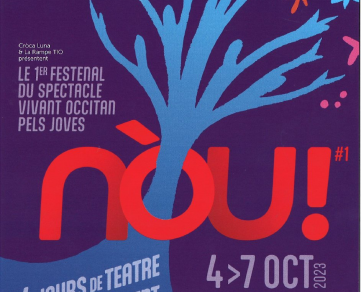 Le 1er festival du spectacle vivant occitan, lo festenal nòu