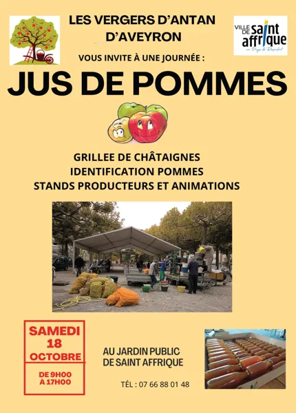 Journée jus de pommes