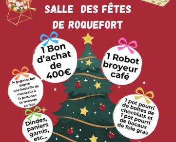 GRAND QUINE DE NOËL