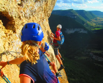 Nature et Sensations Via Ferrata