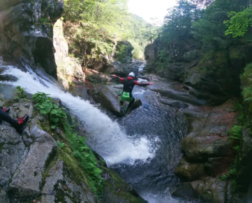 Nature et Sensations - Rando Aqua et Canyoning