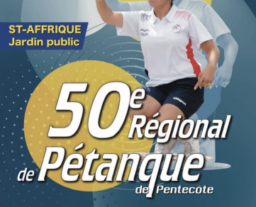 50ème régional de pétanque de St-Affrique