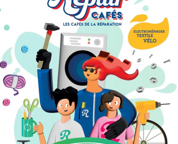 LA TOURNEE 2024 REPAIR CAFES : Les cafés de la réparation