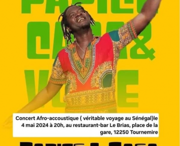 Concert Afro-accoustique