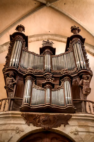 Orgue Cathédrale de Vabres