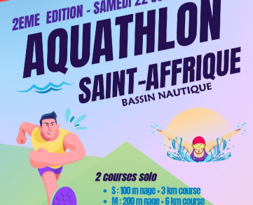 Aquathlon Saint-Affrique