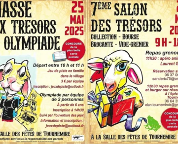 7ème salon des Trésors