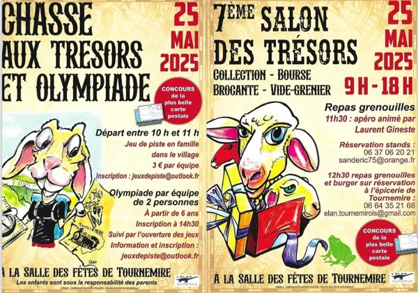 7ème salon des Trésors