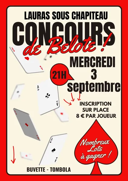 Concours de Belote