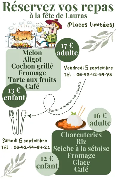 Fête de Lauras
