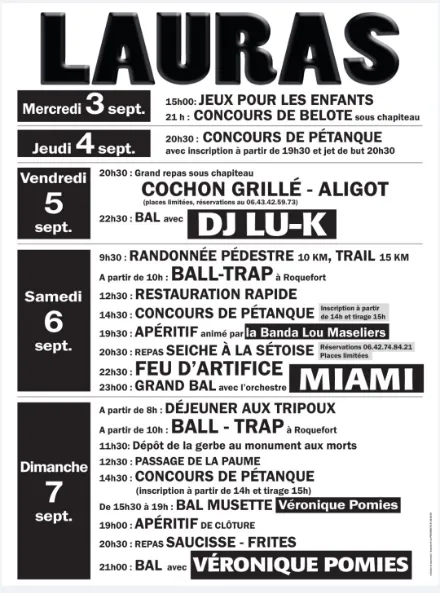 Programme