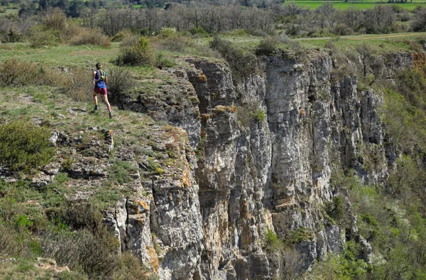 Trail N°26 : Roquefort - Combalou