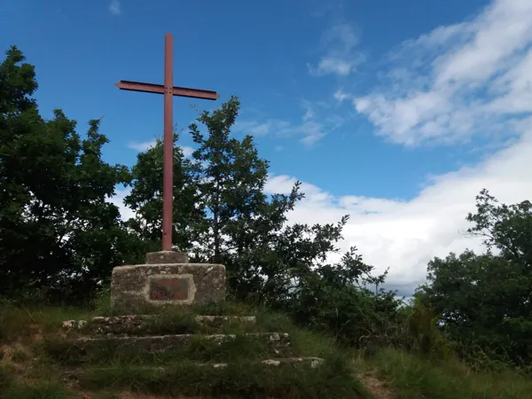 Trail : Descente Chrono Mur de la Loubière