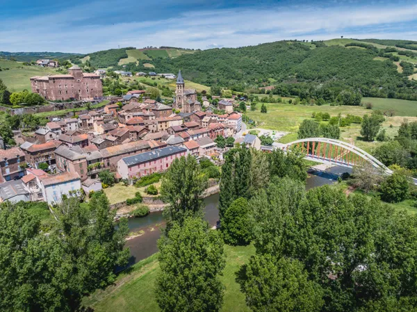 Raspes du Tarn et Vallée du Dourdou : Cyclo