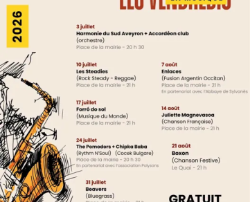 Les Vendredis en Musique