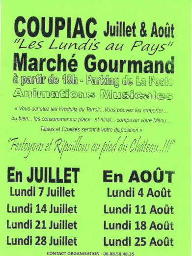 Marchés Gourmands