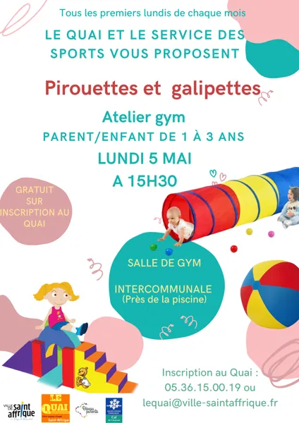 Pirouettes et Galipettes