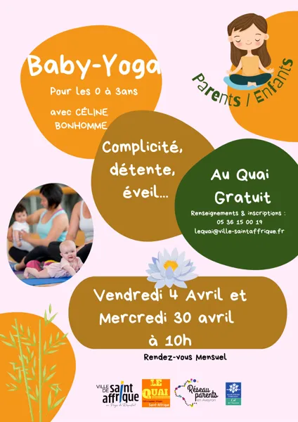 Baby yoga