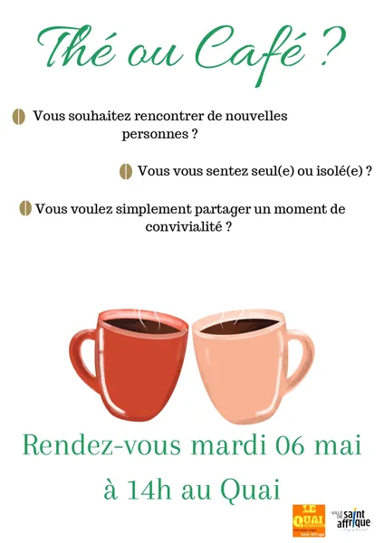 Thé ou café