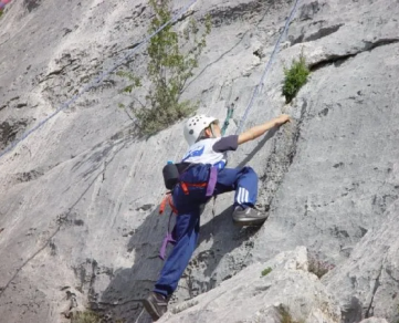 Roc et Canyon - escalade