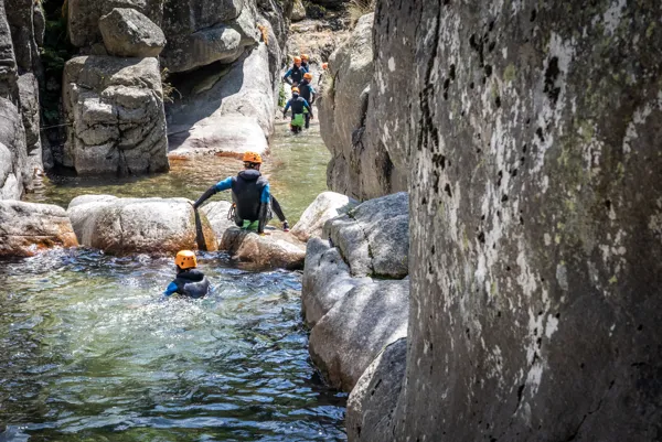 Canyoning (avec ou sans cordes)