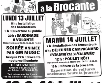 40 ème Foire à la Brocante