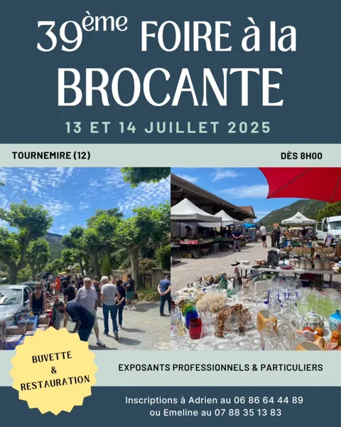 Foire à la Brocante