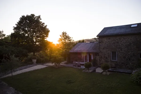 Coucher de soleil