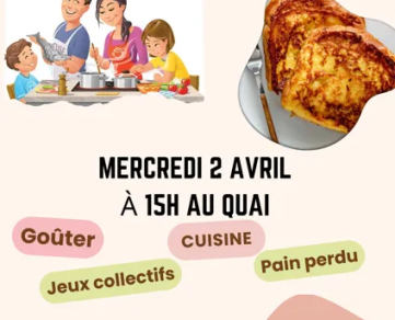 Atelier cuisine