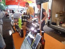 Bières artisanales, produits de la ferme (St-Beaulize, Aveyron)