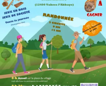 Randonnée en famille