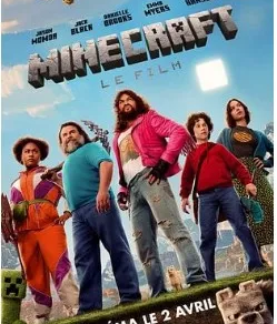 Cinéma : Minecraft