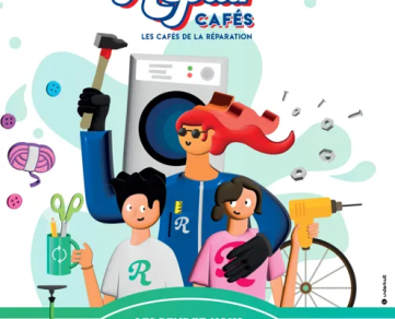 La Tournée Repair Cafés Electroménager