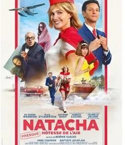 Cinéma : Natacha (presque) hôtesse de l'air