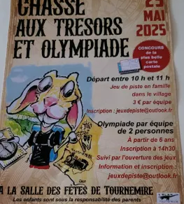 Chasse aux trésors et Olympiades
