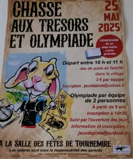 Chasse aux trésors et Olympiades
