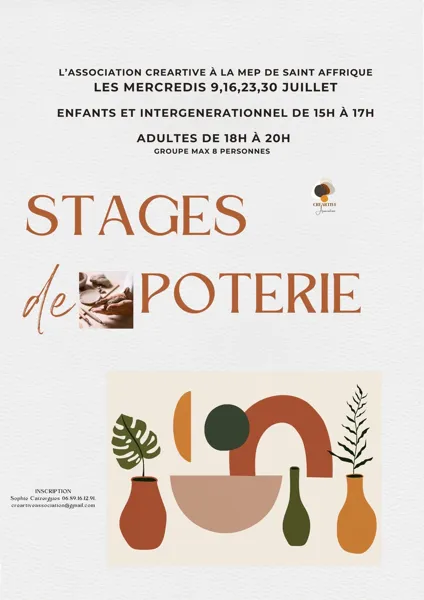 Stage poterie