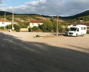 Aire de camping-cars municipale