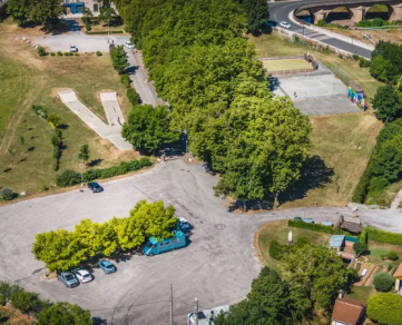 Aire de camping-cars municipale