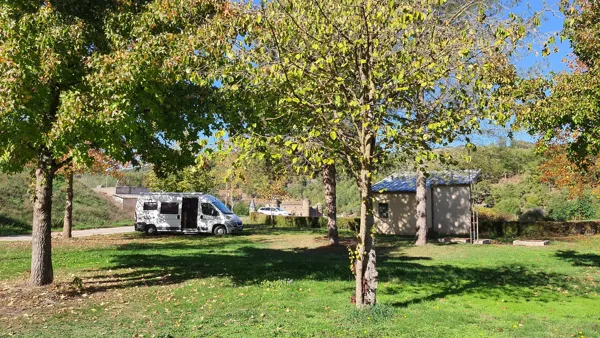Aire de camping-cars municipale