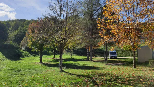 Aire de camping-cars municipale
