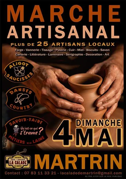 Marché artisanal