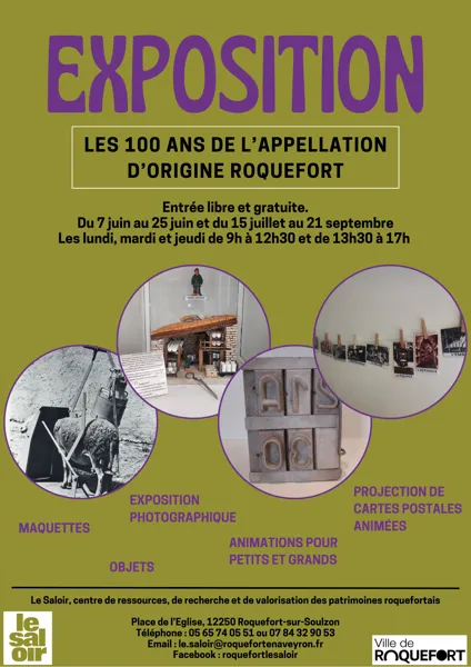 Exposition des 100 ans