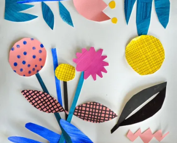 Activité : Collage Papier