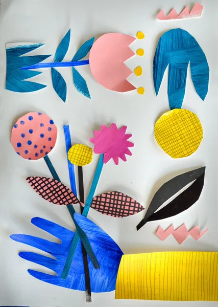 Collage papier