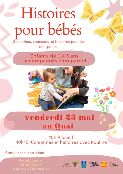 Histoires pour bébés