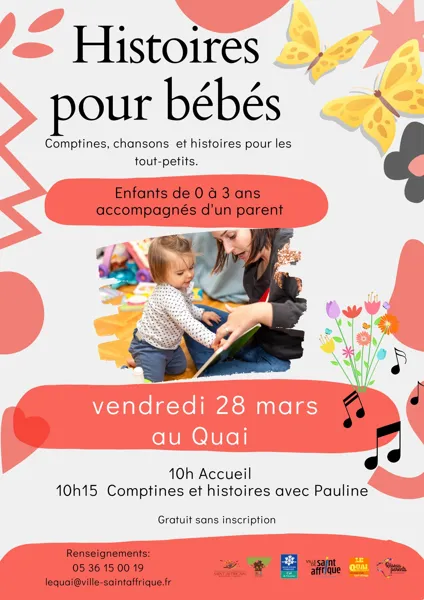 Histoires pour bébés