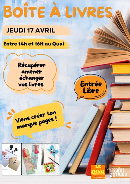 Boîte à livres
