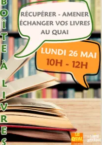 Boîte à livres