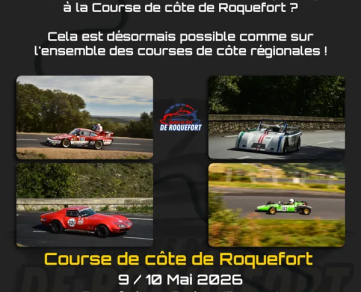 6e Course de côte de Roquefort